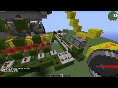 #Minecraft Multiplayer mini game - musical chairs