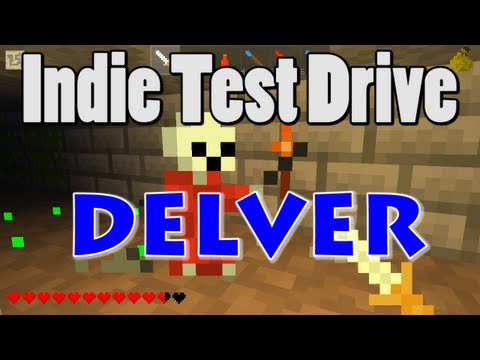 Indie Test Drive: Delver (1st-Person Action Roguelike)