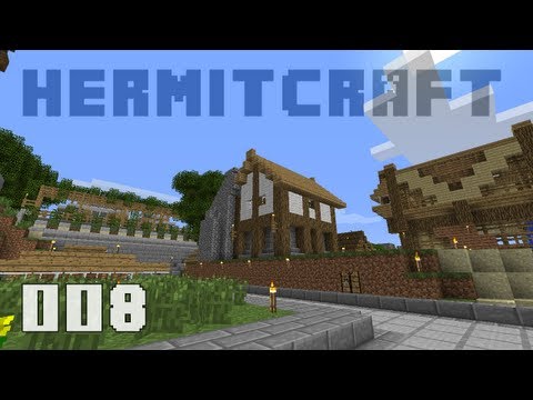Hermitcraft 008 Tree Farming