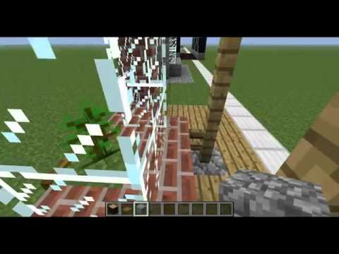 #Minecraft Building tips and tricks - walls and windows