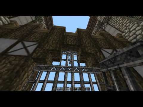 #Minecraft Medieval gate house Tutorial