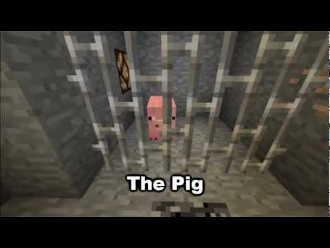 Minecraft Mob Guide - The Pig