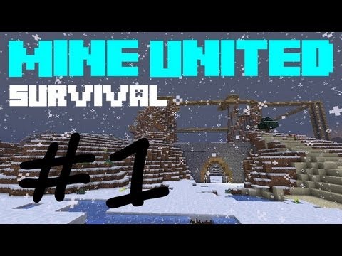 WtfMinecraft's Mine United // Episode 1