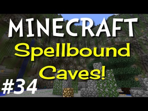 Minecraft Spellbound Caves E34 