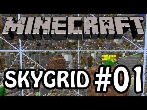 Minecraft Skygrid with JC & B3G 001