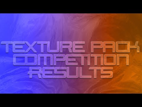 Texture Pack Competition Results