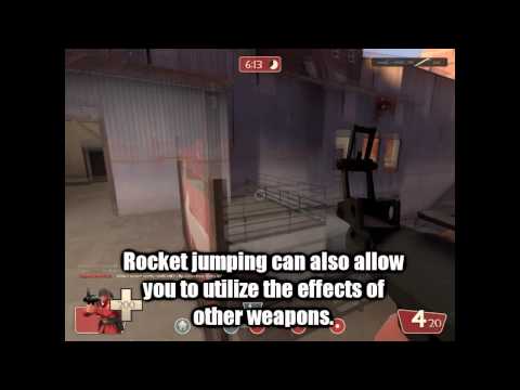 Team Fortress 2 Weapon Guide - The Rocket Launcher