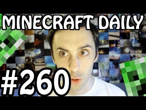 Minecraft Daily 23/05/12 (260) - New Block? Egg's guide! Puzzle Challenge!