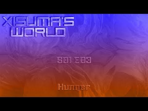 Xisuma's World S01 E03 Hunger