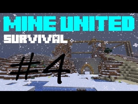 WtfMinecraft's Mine United // Episode 4 - The Walls of Death