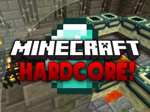 Hardcore Minecraft: Episode 36 - End Portal Engaged!