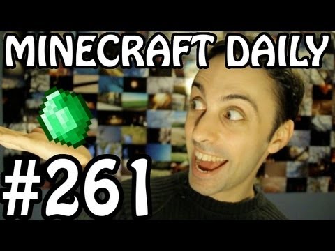Minecraft Daily 24/05/12 (261) - Snapshot 12w21a! Ender Chests! Villager Trading!
