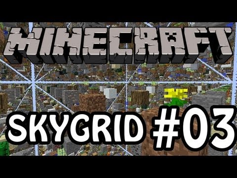 Minecraft Skygrid with JC & B3G 003