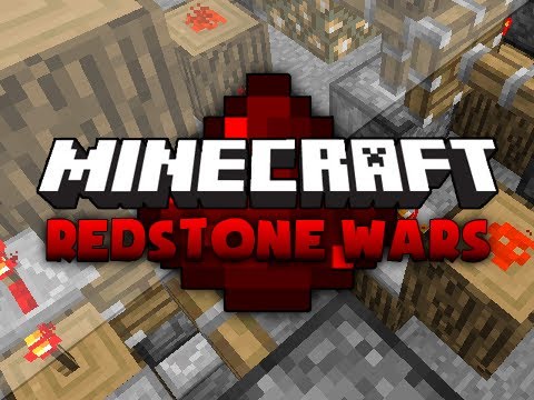 Minecraft: Redstone Wars 8! w/ GenerikB