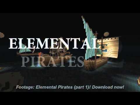 #Minecraft Elemental Pirates 2 Announcement teaser