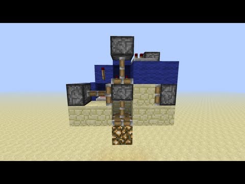 Deluxe Glowstone Lighting System [Minecraft Redstone Tutorial] *more pimp than lamps!