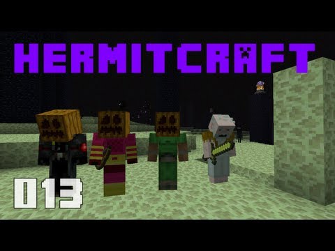 Hermitcraft 013 Dragon Slaying Part 1 - The Unprofessionals