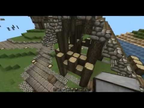 #Minecraft Medieval Blacksmith Build [TUTORIAL]