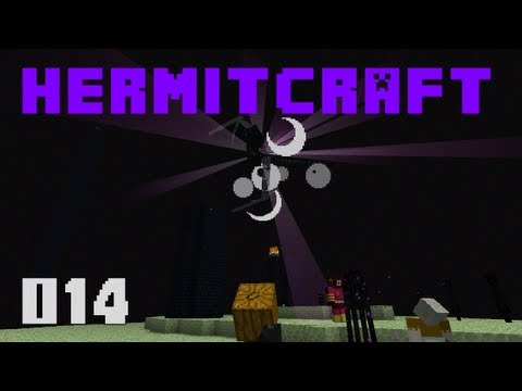Hermitcraft 014 Dragon Slaying Part 2 - The End