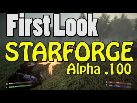 StarForge Alpha .100 