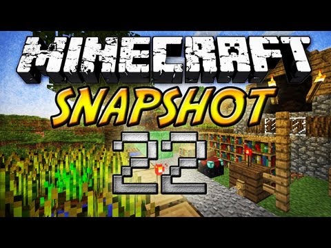 Minecraft: Snapshot 12w22a - Jungle Ruins, Tripwires, Adventure Mode, and More!