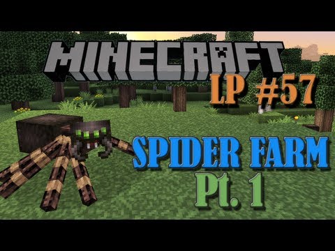 Spider Farm - Minecraft LP #57