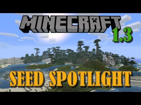Minecraft 1.3 Seed Spotlight