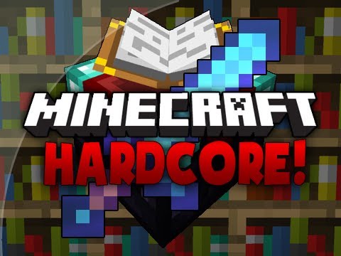 Hardcore Minecraft: Episode 41 - Amazing Enchantment!