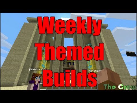 Crew Theme Builds - Week 2 - Animals
