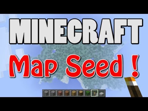 Minecraft Map Seed - Villages, Ravines, Temples, Jungle Ruins!