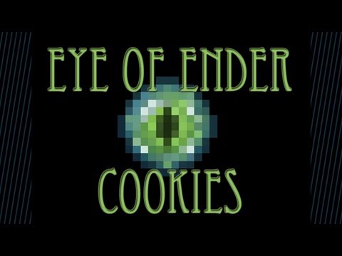 Minecraft in Real Life - Minecraft Eye of Ender Cookies with ihasCupquake