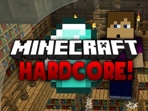 Hardcore Minecraft: Episode 42 - World Save Download!