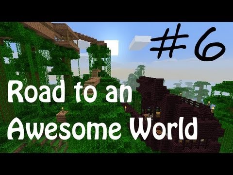 Road to an Awesome World - Episode 6 - 'Netherish brewing'