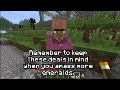 Minecraft Version 1.3 Villager Trading Guide (Snapshot 12w21a)
