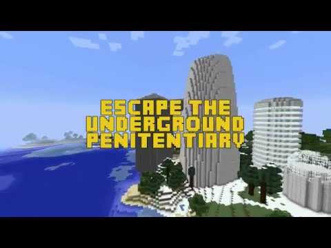 #Minecraft Map Showcase: Escape the Underground Penitentiary - Episode 1