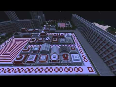 #Minecraft Timelapse - Spawn city of Drapoon
