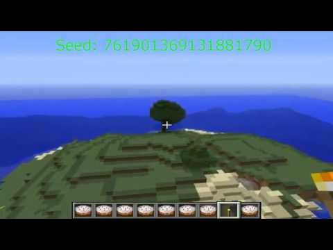#Minecraft 1.2.5 Island Seed - Double Dungeon