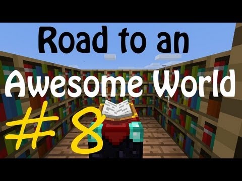 Road to an Awesome World - Episode 8 - 'Magical black mystical magic potions'