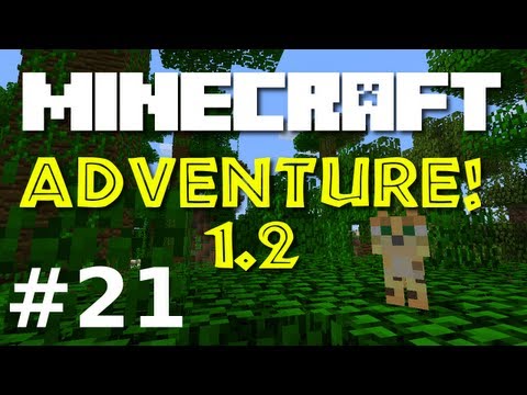 Minecraft Adventure E21 