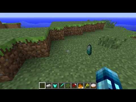 Minecraft: 3D Items Mod - Floating Items Are Now 3D!