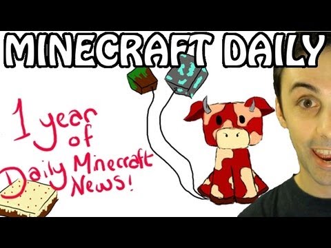 1 YEAR BIRTHDAY OF MINECRAFT DAILY!