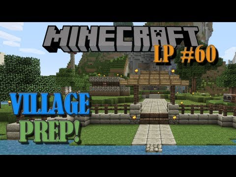 Village Prep! - Minecraft LP #60