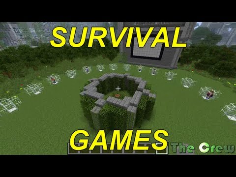 The Crew does Survival Games - Part 1