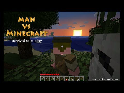 Man vs Minecraft - [S3] Day 12 