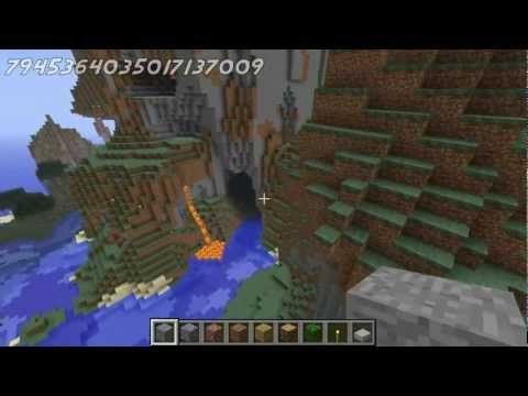 Minecraft Seed Showcase - MOUNTAINS! MOUNTAINS! MOUNTAINS! (1.2.5)