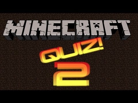 MINECRAFT QUIZ 2! (Interactive Video!)