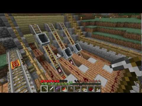 Red3yz' LP S2:E8 - Minecart Counters And Other Ideas