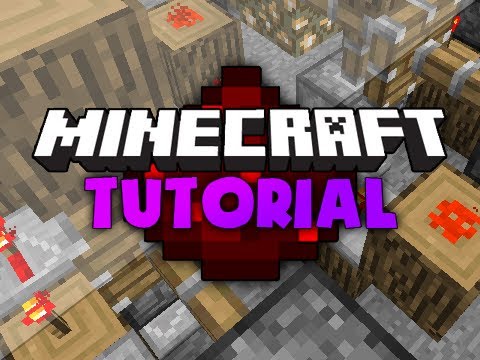 Minecraft Tutorial: Day / Night Detector!