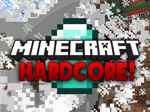 Hardcore Minecraft: Episode 47 - Ghast Block Breaking Test!