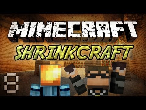 Minecraft: ShrinkCraft w/ SkyDoesMinecraft - Part 8 - Nether Parkour!